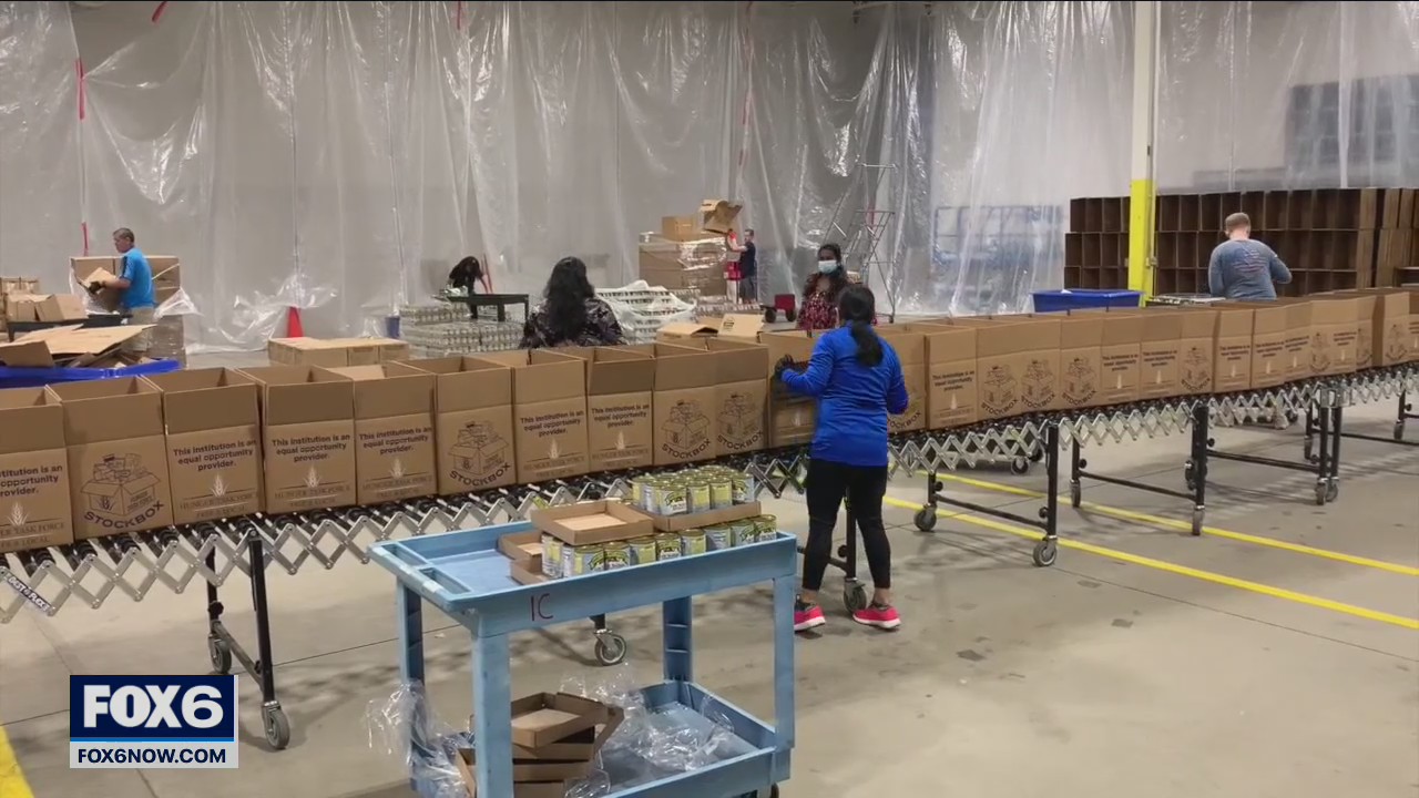 Hunger Task Force new West Milwaukee facility