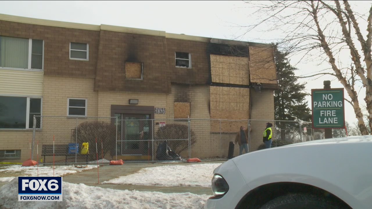 Deadly Kenosha apartment fire