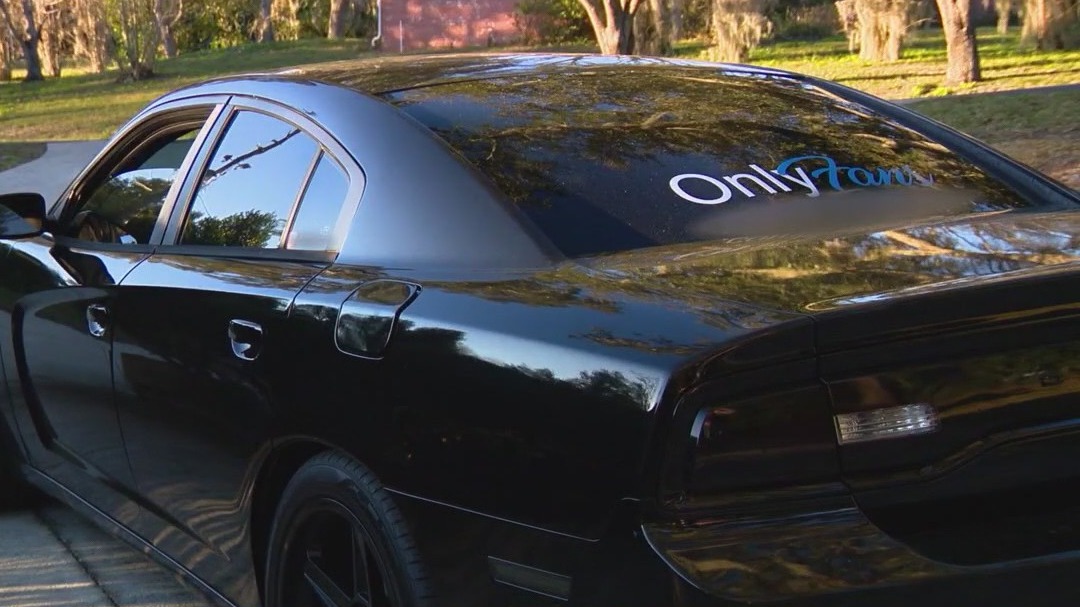 OnlyFans decal led to child pickup ban for woman