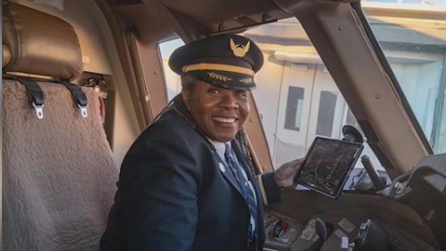 Final flight for Black female pilot