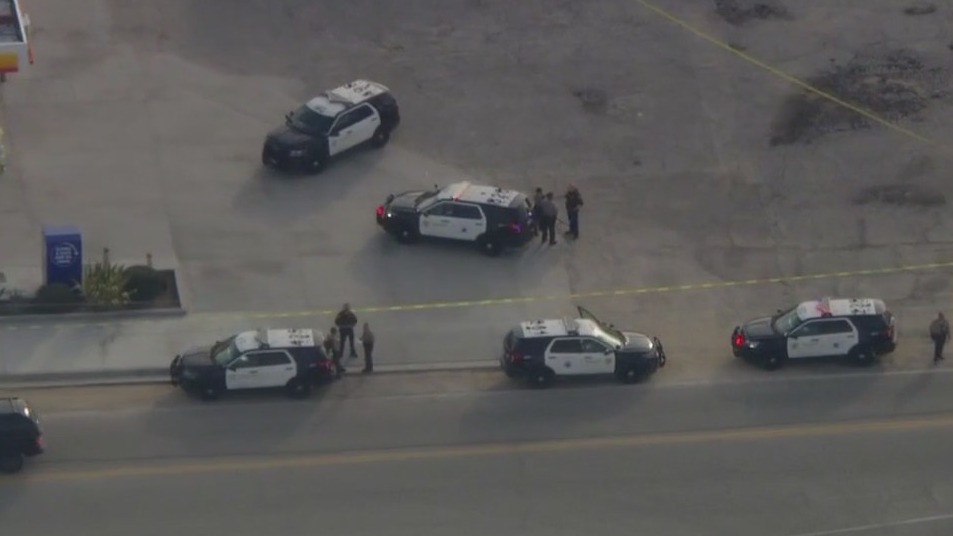 Pearblossom deputy involved shooting