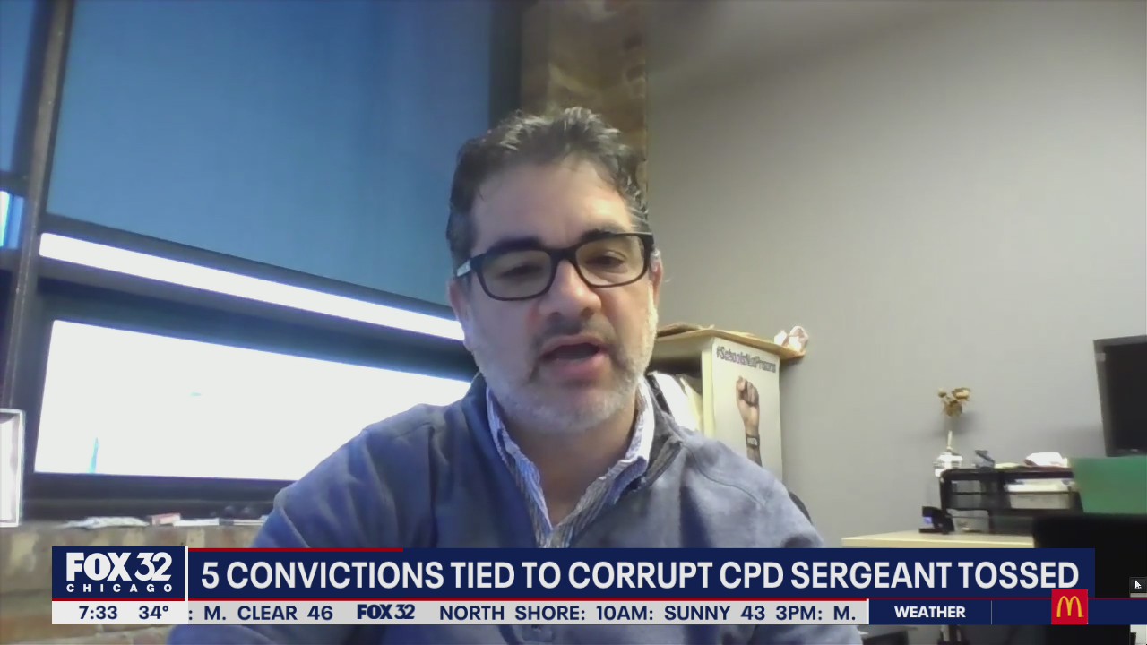 5 convictions tied to corrupt CPD Sgt. Ronald Watts tossed