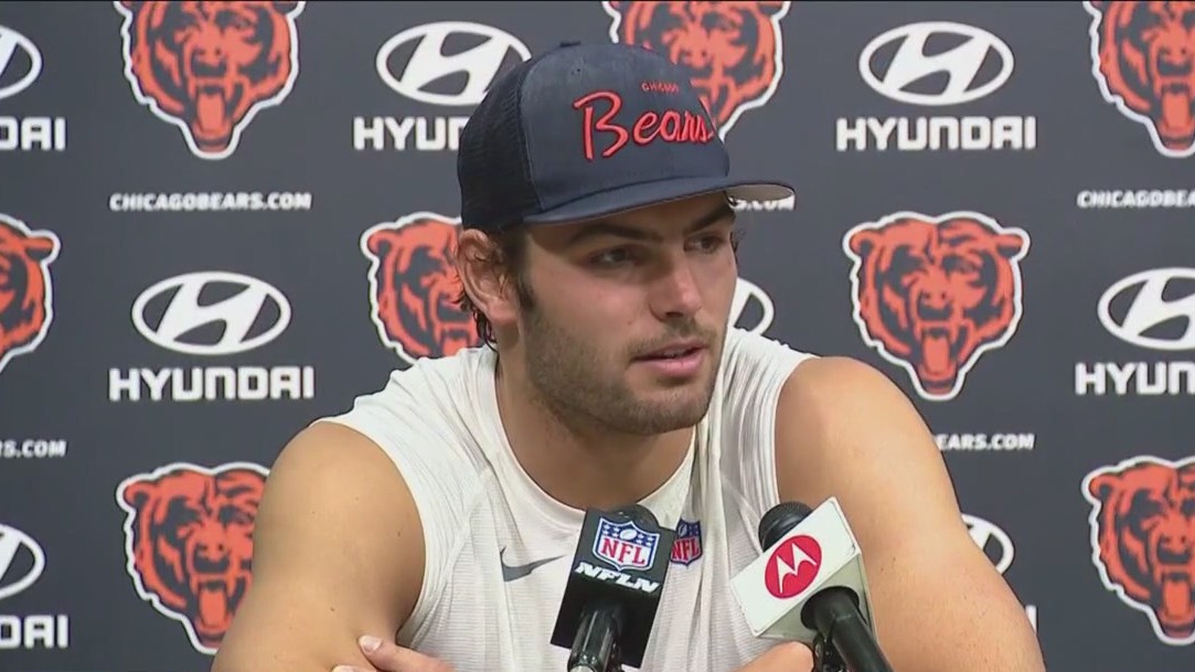 Bears, TE Cole Kmet agree to $50 million extension as training camp opens