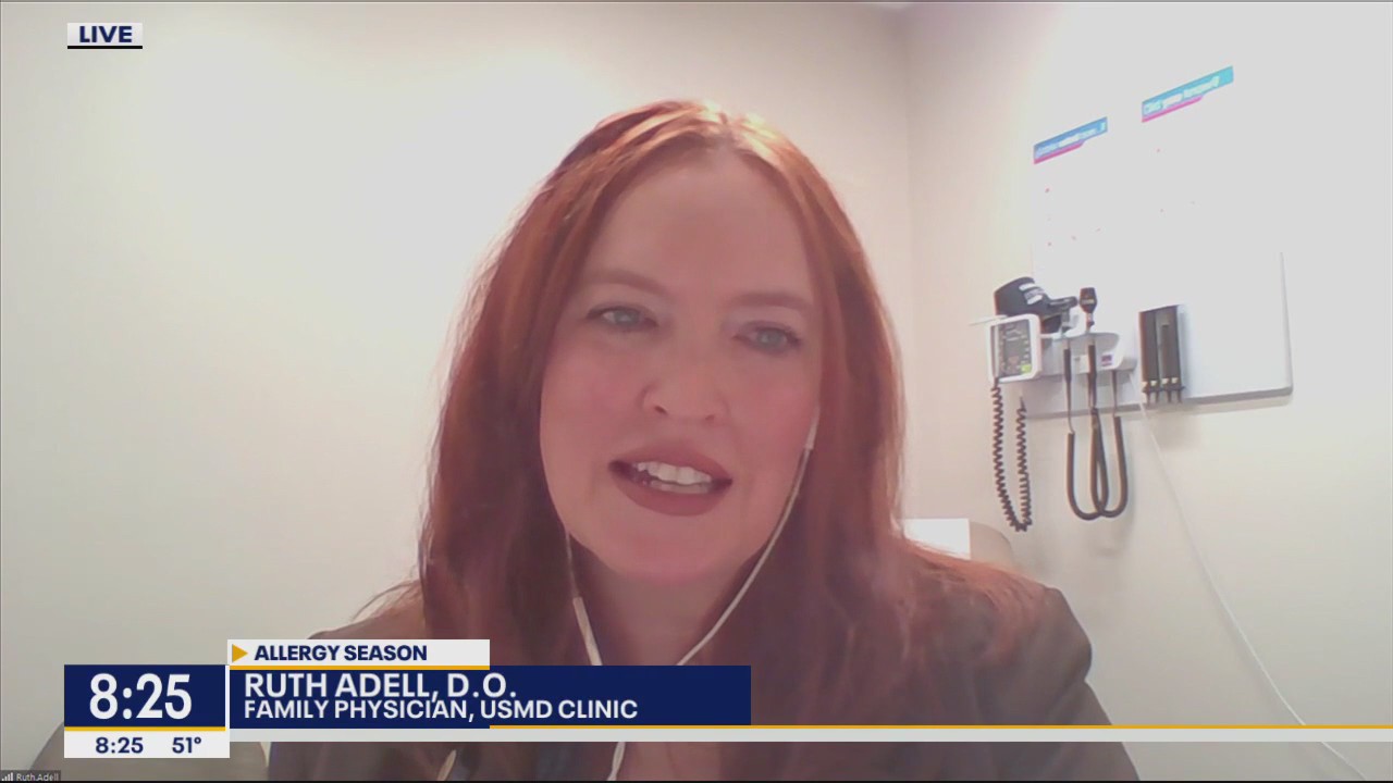 Doctor weighs in on allergy season facts and myths