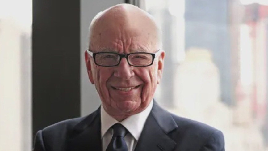Rupert Murdoch steps down as chairman of Fox and News Corp