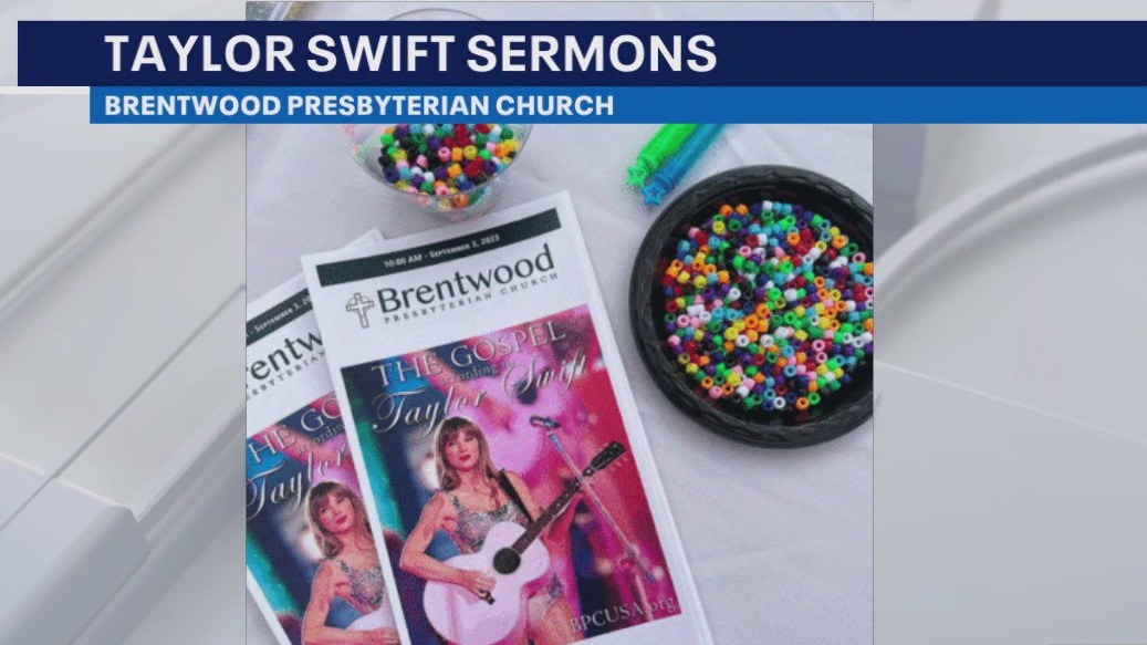 Brentwood church offering 'Taylor Swift' sermon