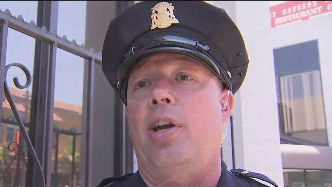 Not guilty plea entered on SFPD sergeant's behalf while he's in detox