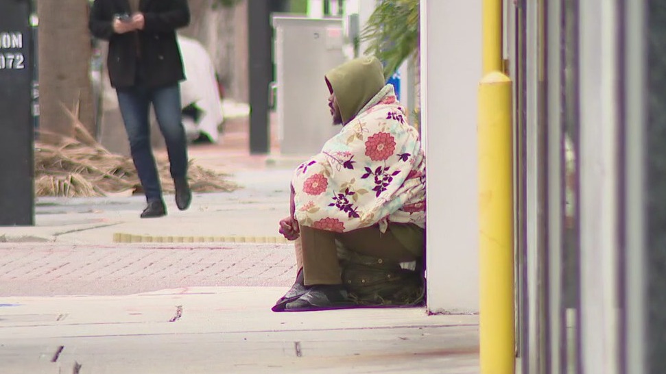 Florida considering bill to crack down on homelessness