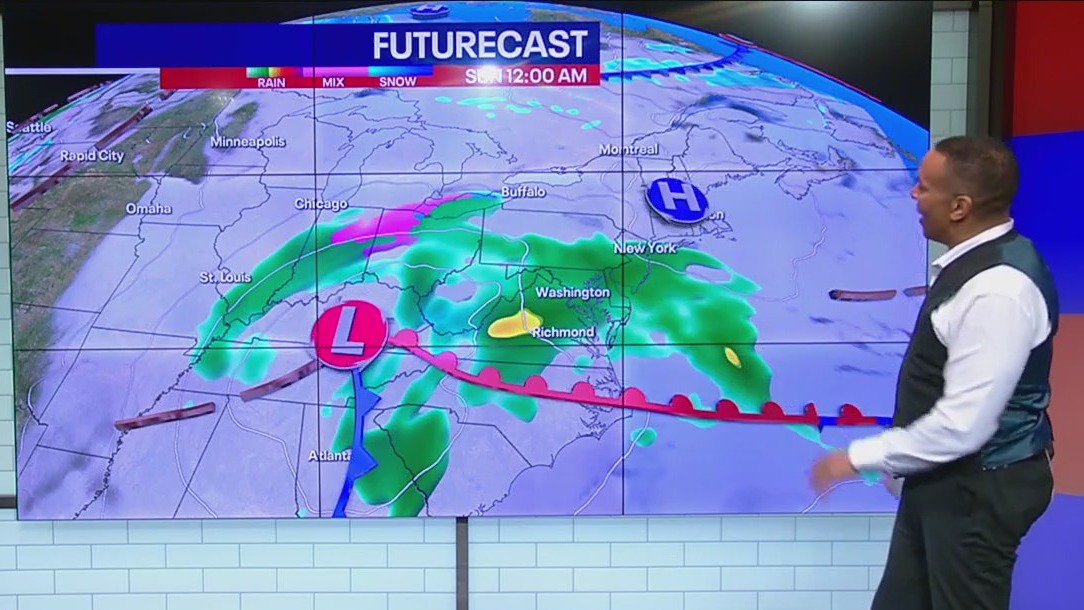 NYC weather: How much snow will NY, NJ, CT see?