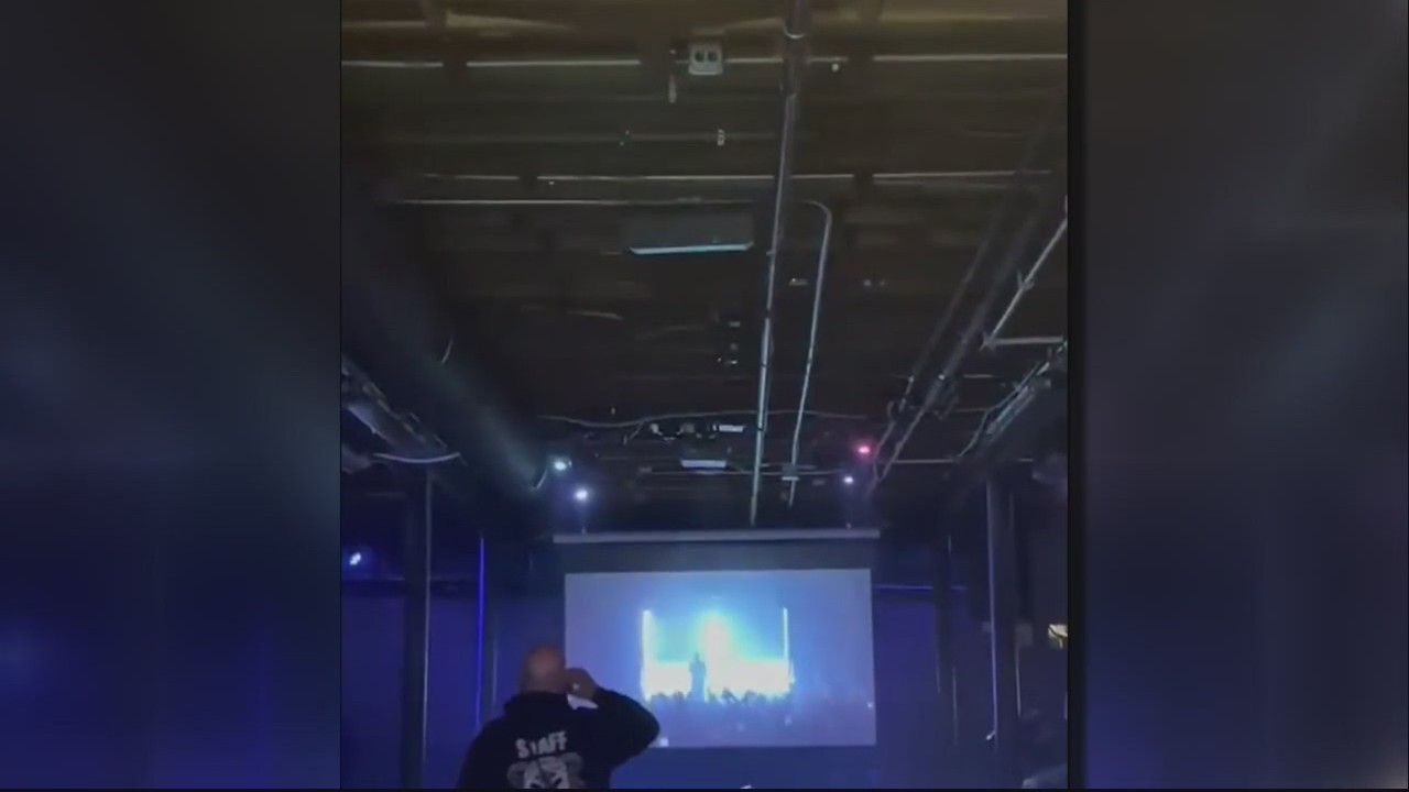 Saint Andrew's Hall says joint became loose during concert