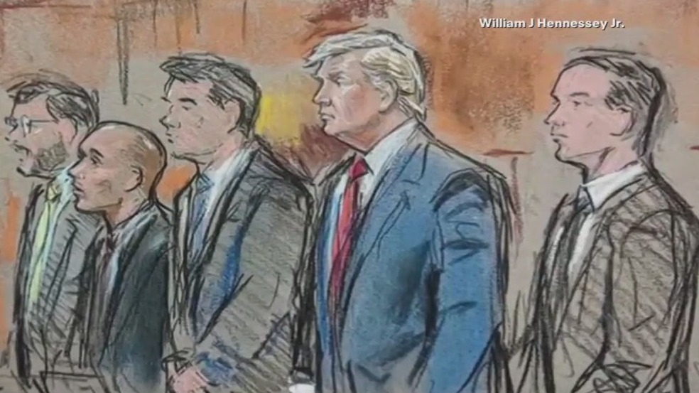 Donald Trump pleads not guilty to mishandling documents