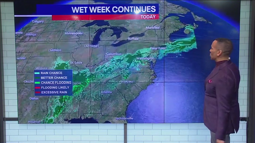 NYC weather: Could it snow this weekend?