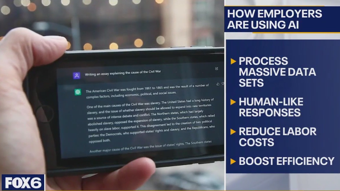 Artificial intelligence; making sure your position is robot-proof
