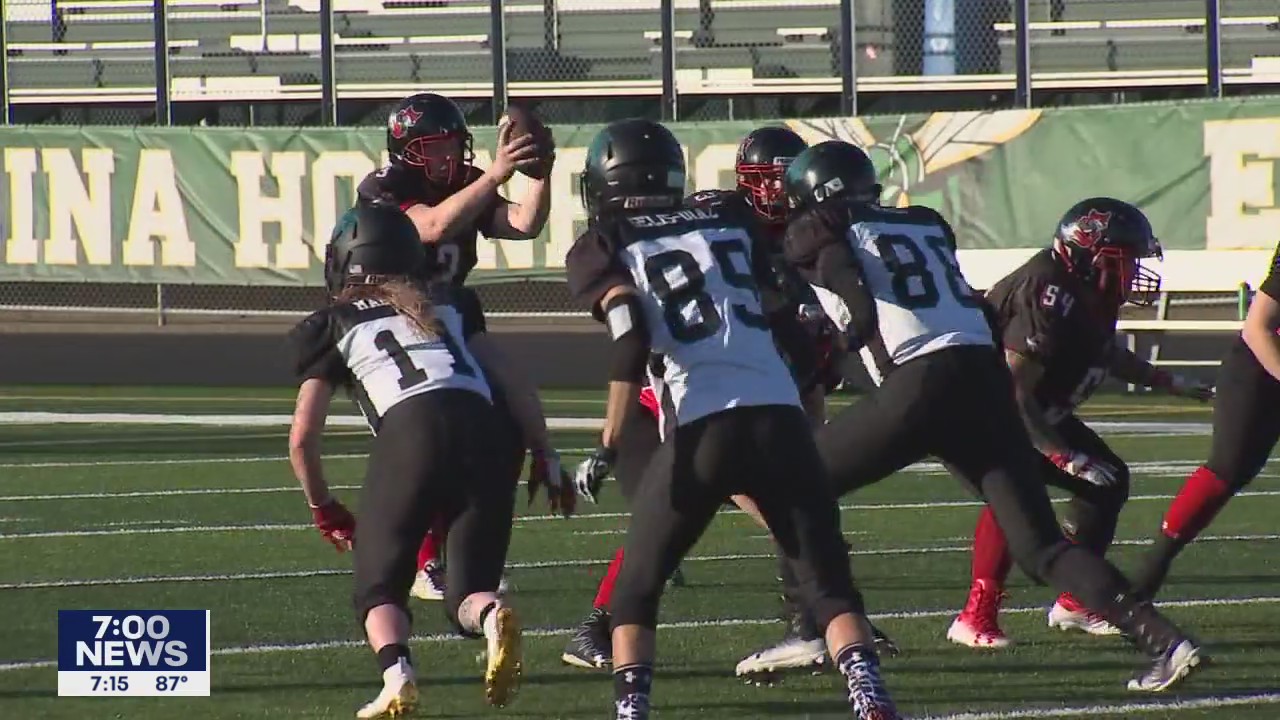 Minnesota Vixen women's football team headed to championship game