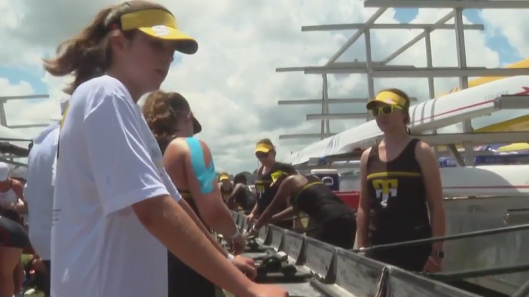 Team Tampa helps expand sport of rowing