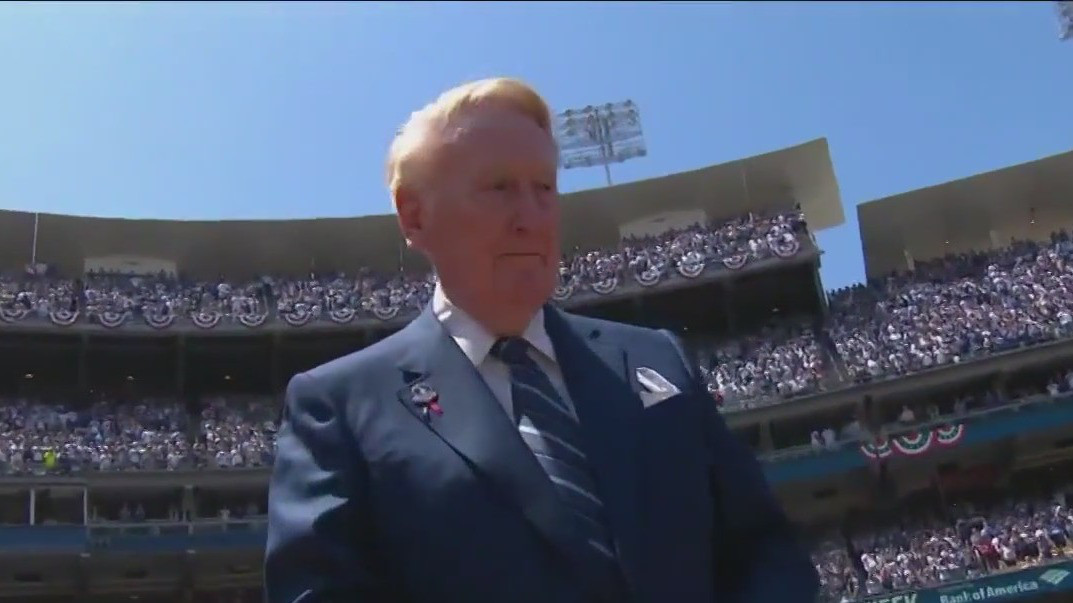 Los Angeles to pay tribute to Vin Scully Tuesday night