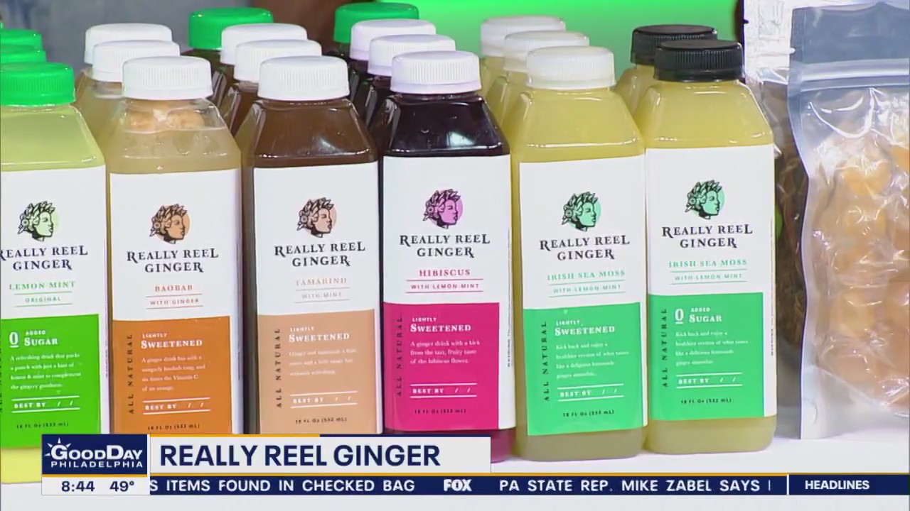 Ginger-based beverage business brings healthy options to Reading Terminal
