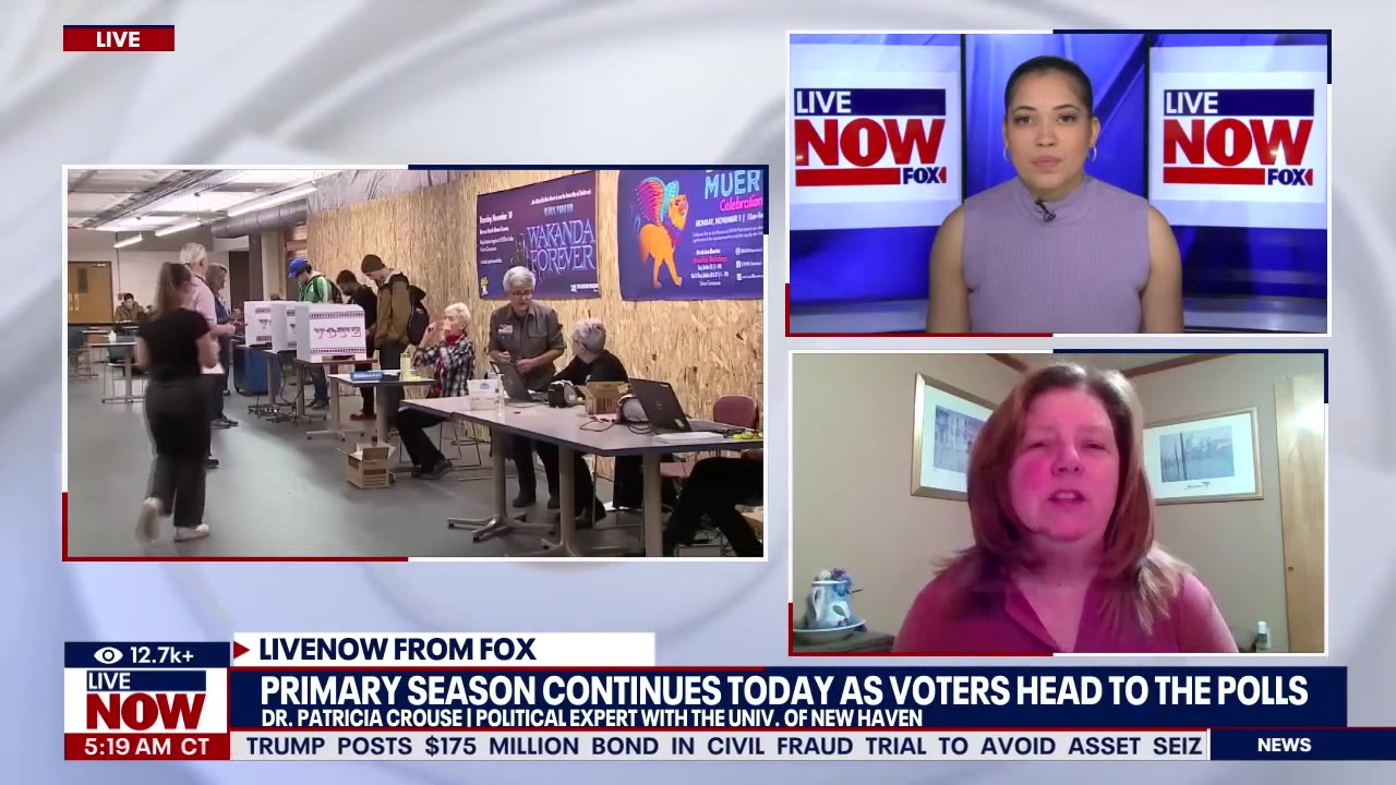 Voters in 4 states head to the polls