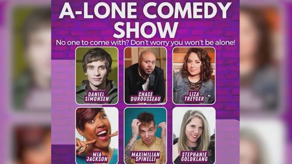 Combatting loneliness through humor