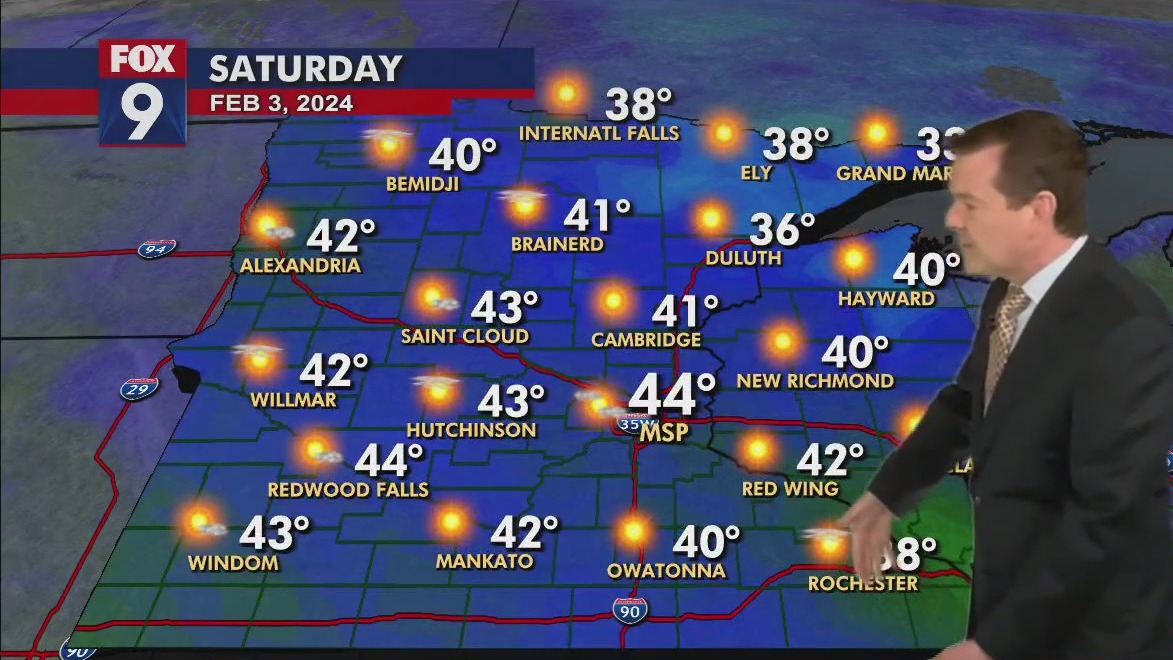 MN weather: Calm and quiet weekend