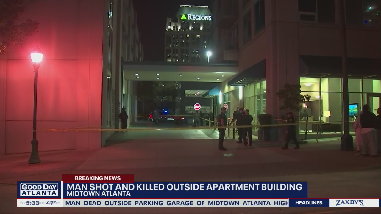 Man killed in Midtown Atlanta shooting