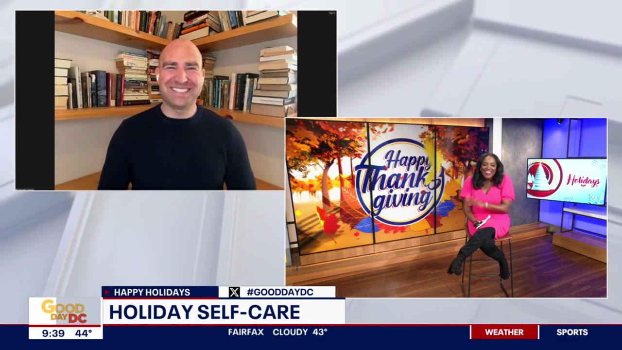5 steps to better holiday self-care