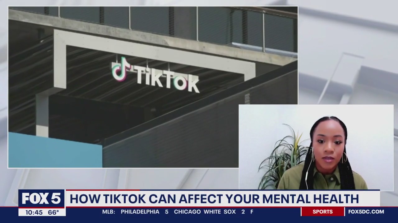 How TikTok can affect your mental health