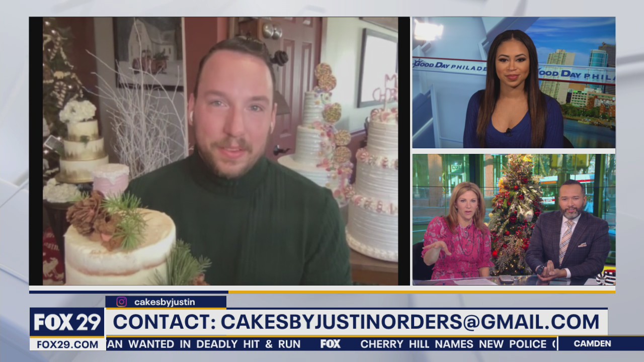 New Jersey Cake Artist challenges himself 25 Days of Cakemas project