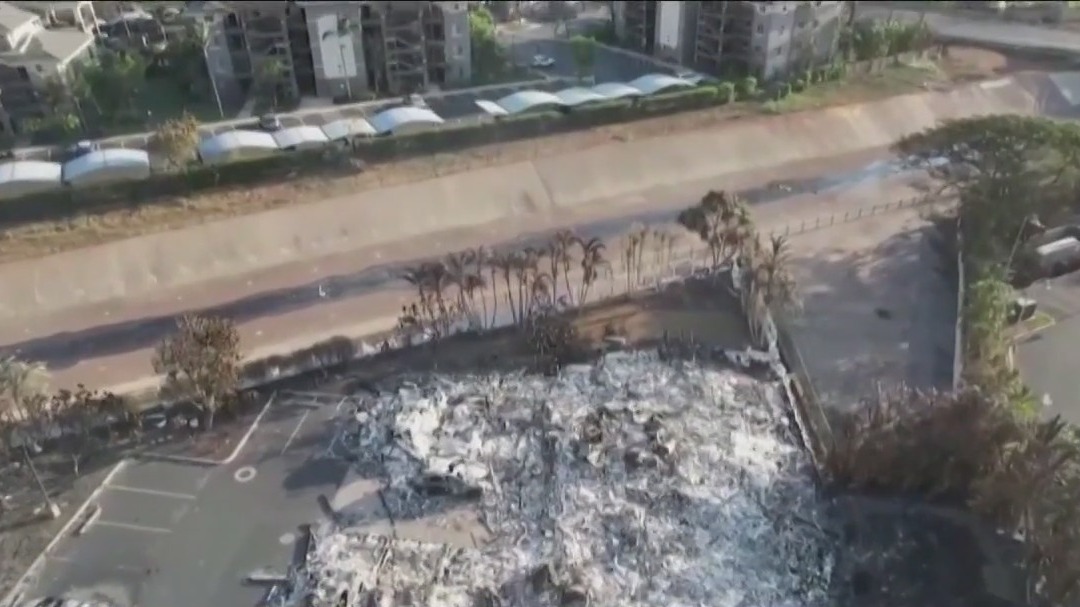 Maui wildfires cause $6 Billion in damage