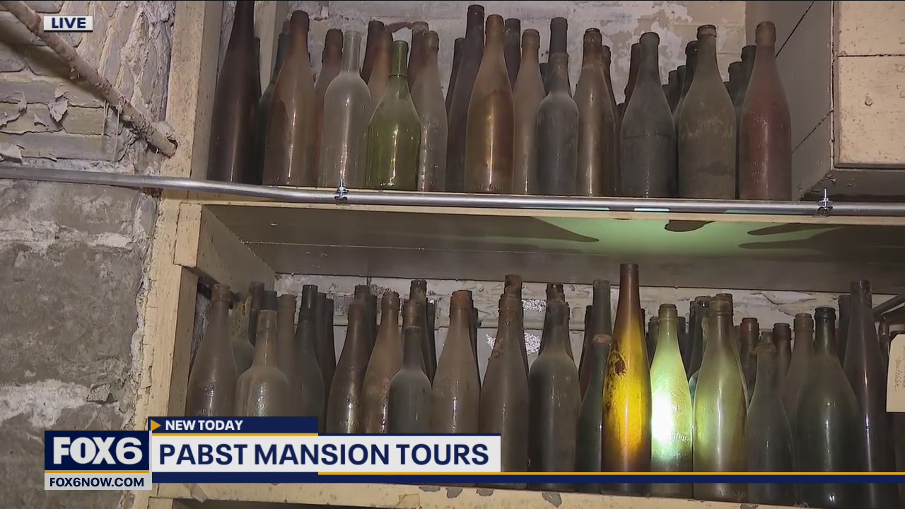 Behind the scenes tours are back at the Pabst Mansion