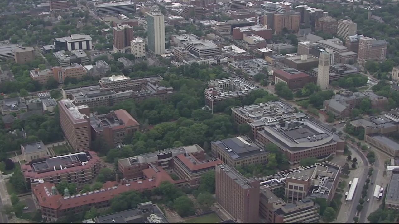 Flu numbers spike on U-M campus in Ann Arbor