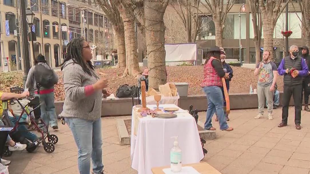 Christmas services for homeless