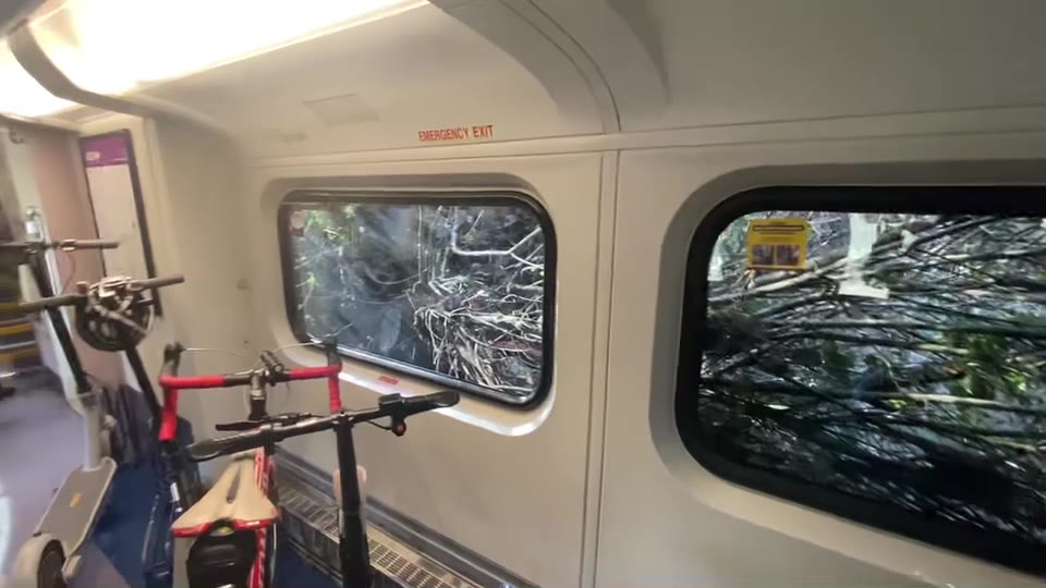 Inside the Sunol mudslide