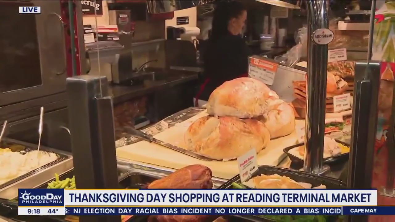 Thanksgiving every day at Original Turkey in Reading Terminal Market