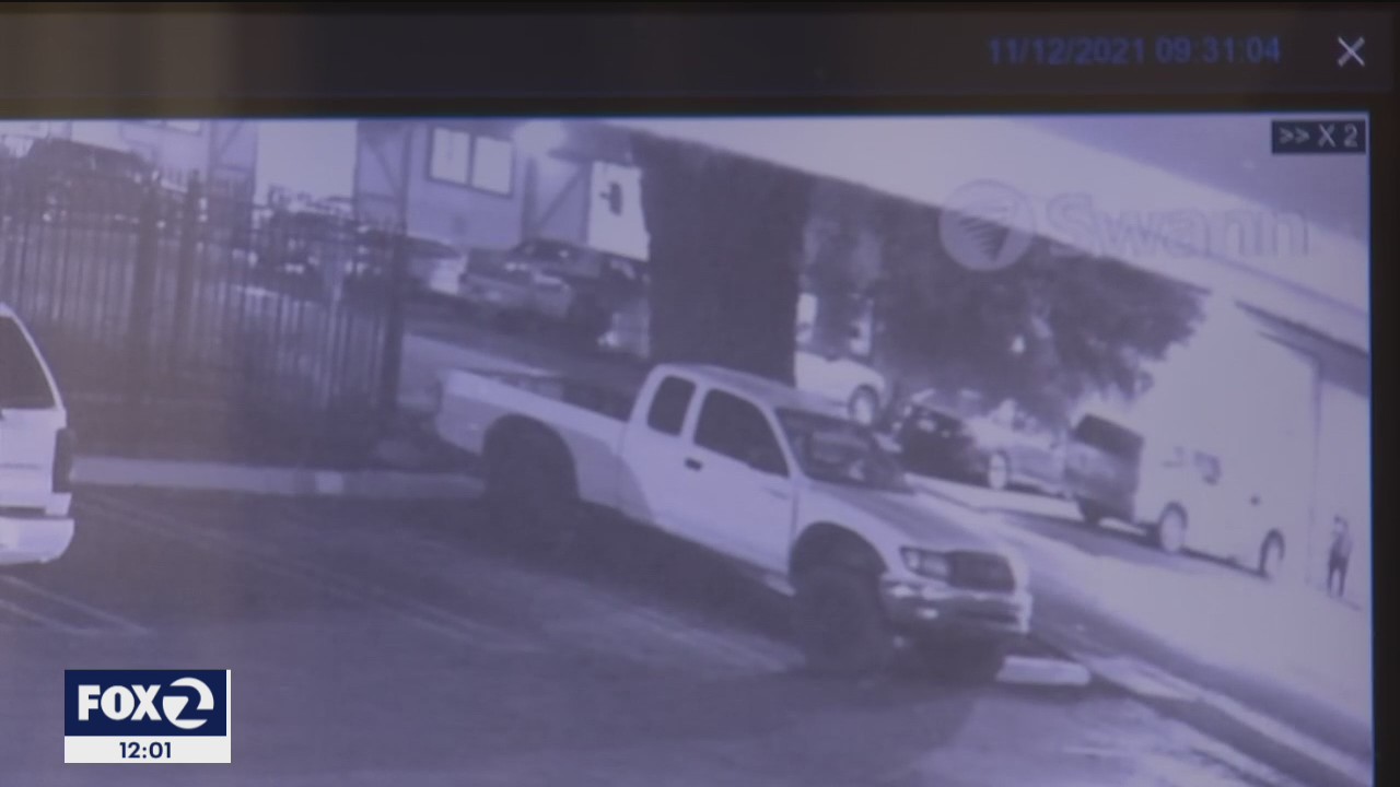 Police in the East Bay investigating two cases of a stolen car with infants inside