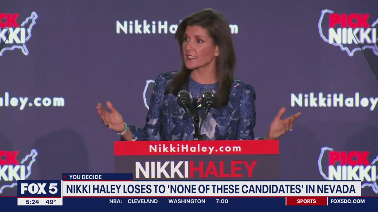Nikki Haley loses in Nevada | Top National News