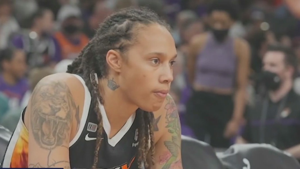Trial underway in Moscow for WNBA star Brittney Griner