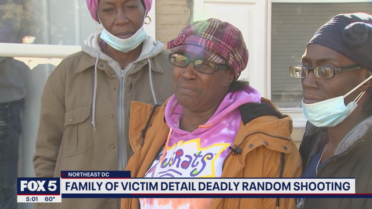 Family of victim detail deadly random shooting