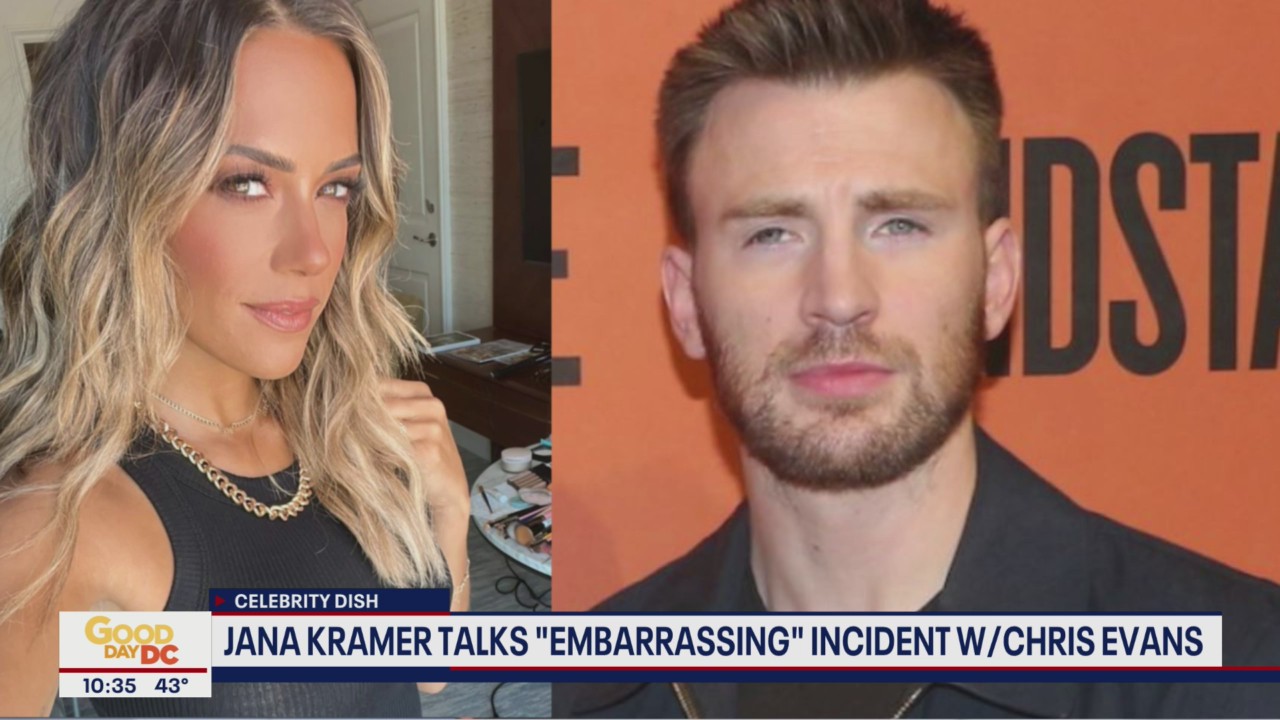 Jana Kramer's embarrassing incident with Chris Evans