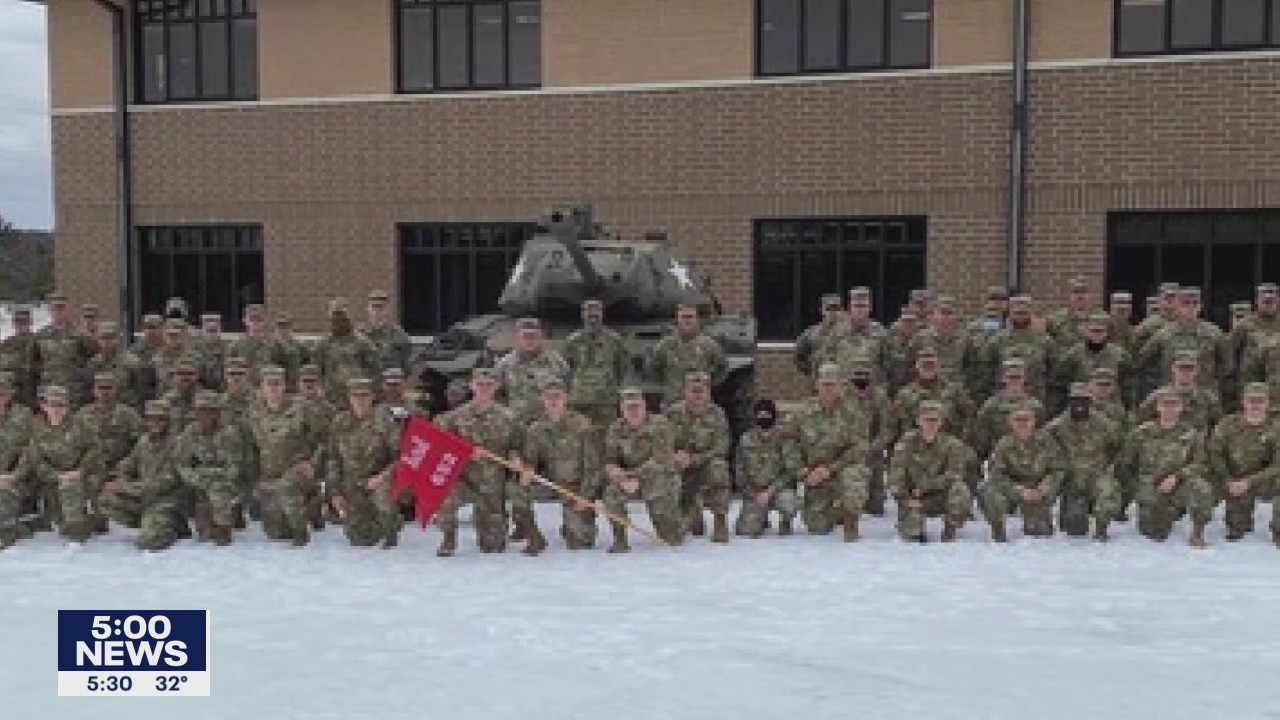 'Operation Allies Welcome' soldiers return home from Fort McCoy