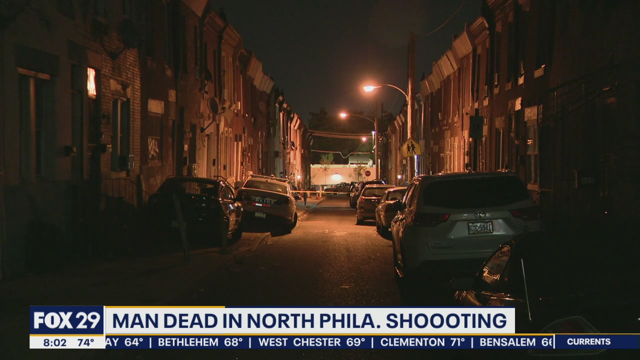Man dead in North Philadelphia shooting