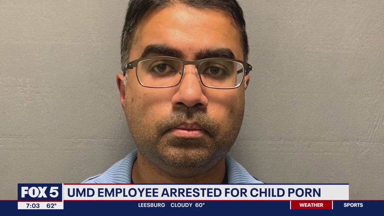 UMD employee arrested for child pornography