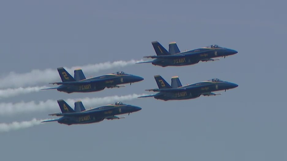 Chicago Air and Water Show among hot weekend events