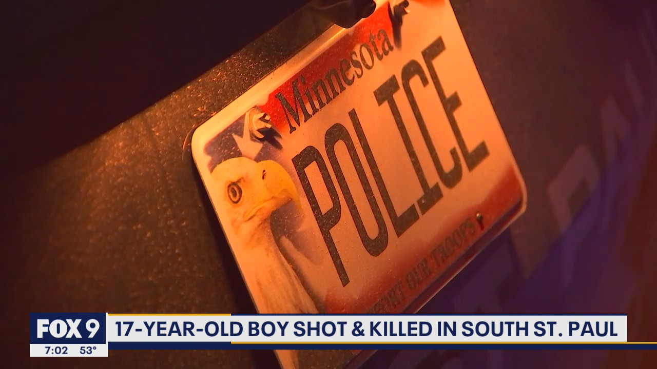 Teenager shot and killed in South St. Paul