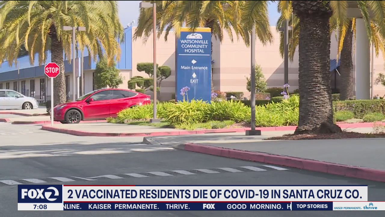 Two vaccinated residents die of COVID in Santa Cruz county