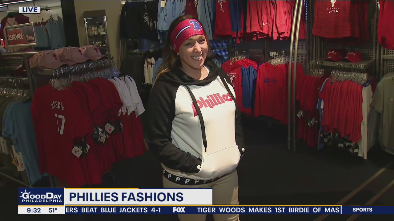New Phillies fashion items available at team store