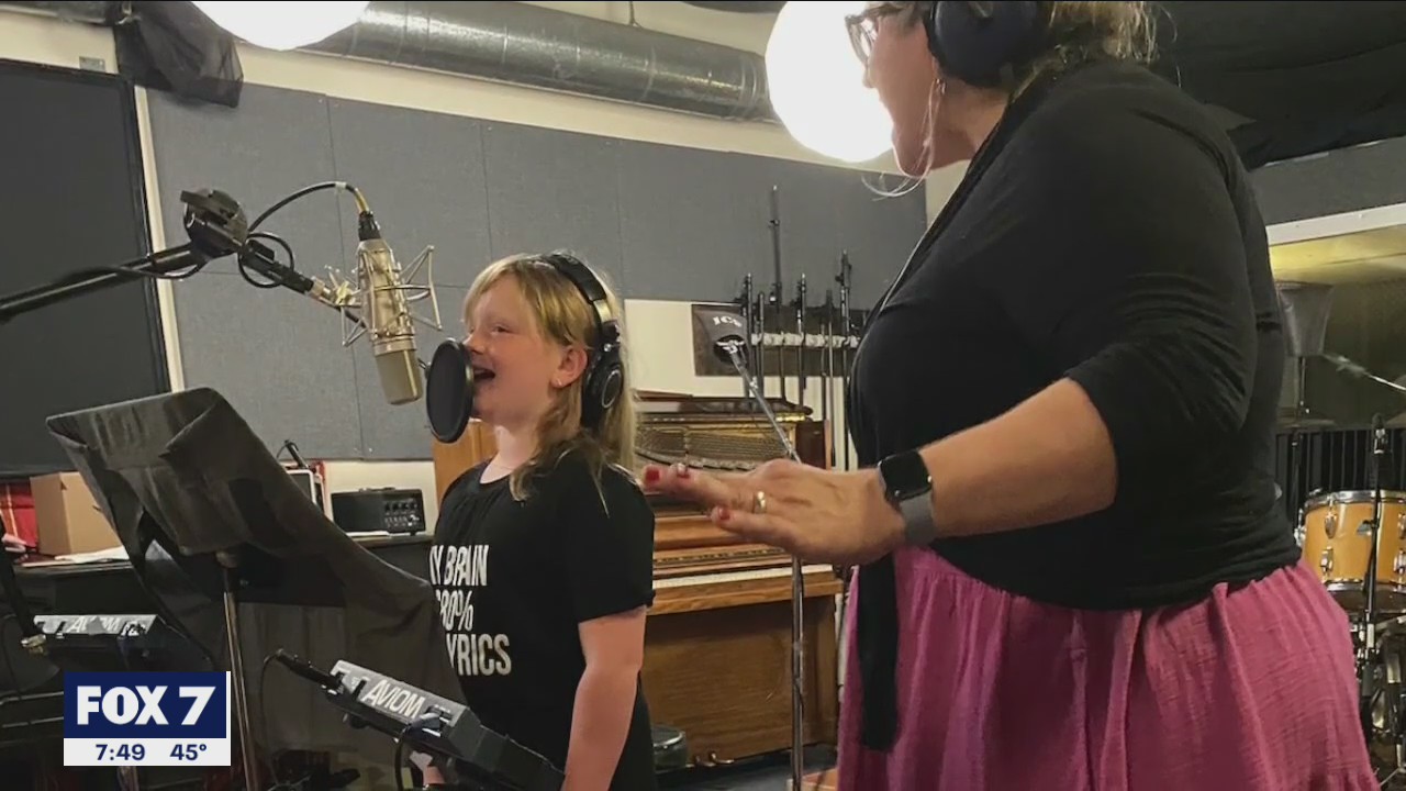 'Tuning In' with Jenn Hartmann Luck's 'Raise Your Voices'
