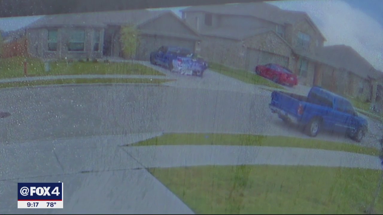 Kidnapping suspect arrested after dangerous chase in Tarrant County