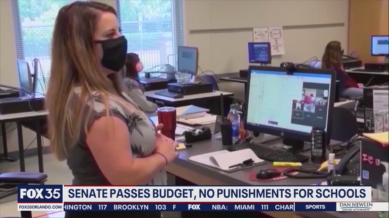 State Senate passes budget, no punishment for schools without mask mandates