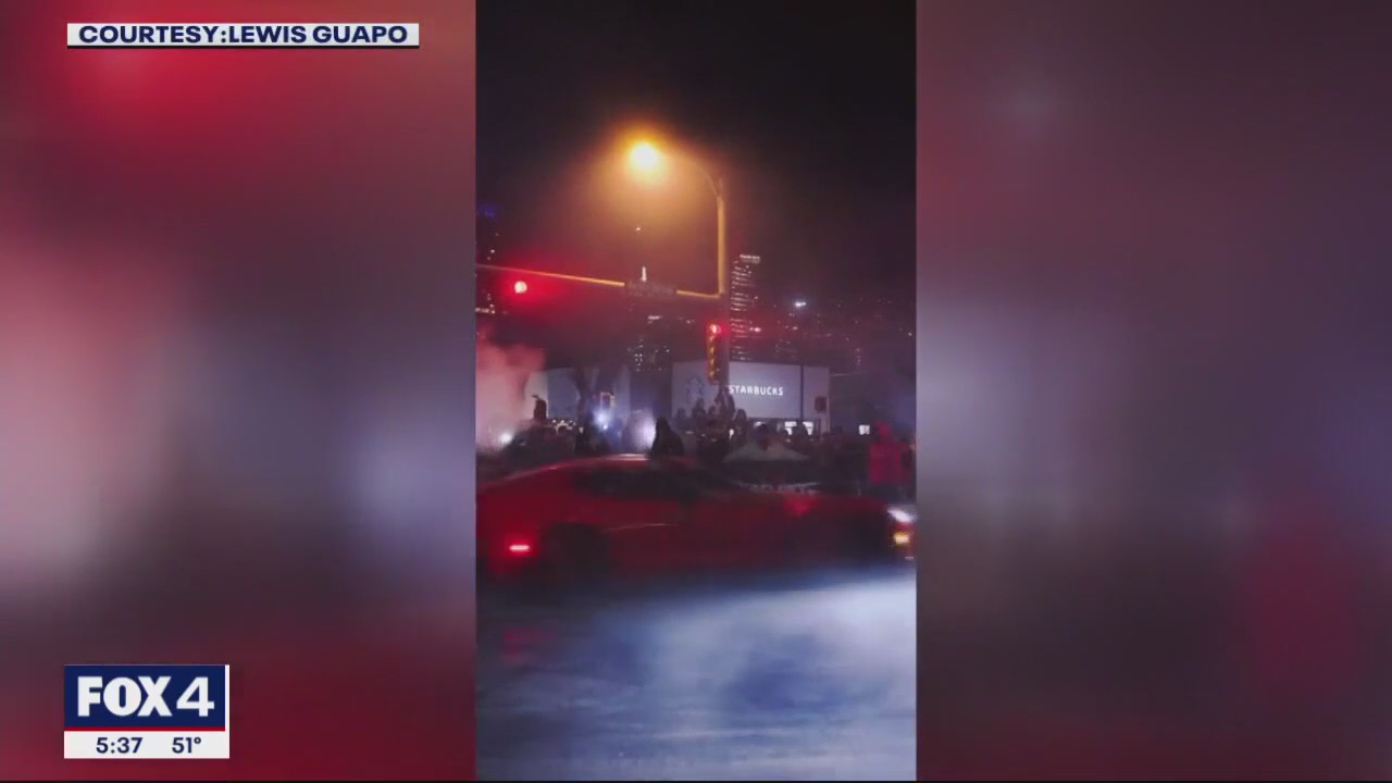 Street takeover task force to crack down on organized events in Texas